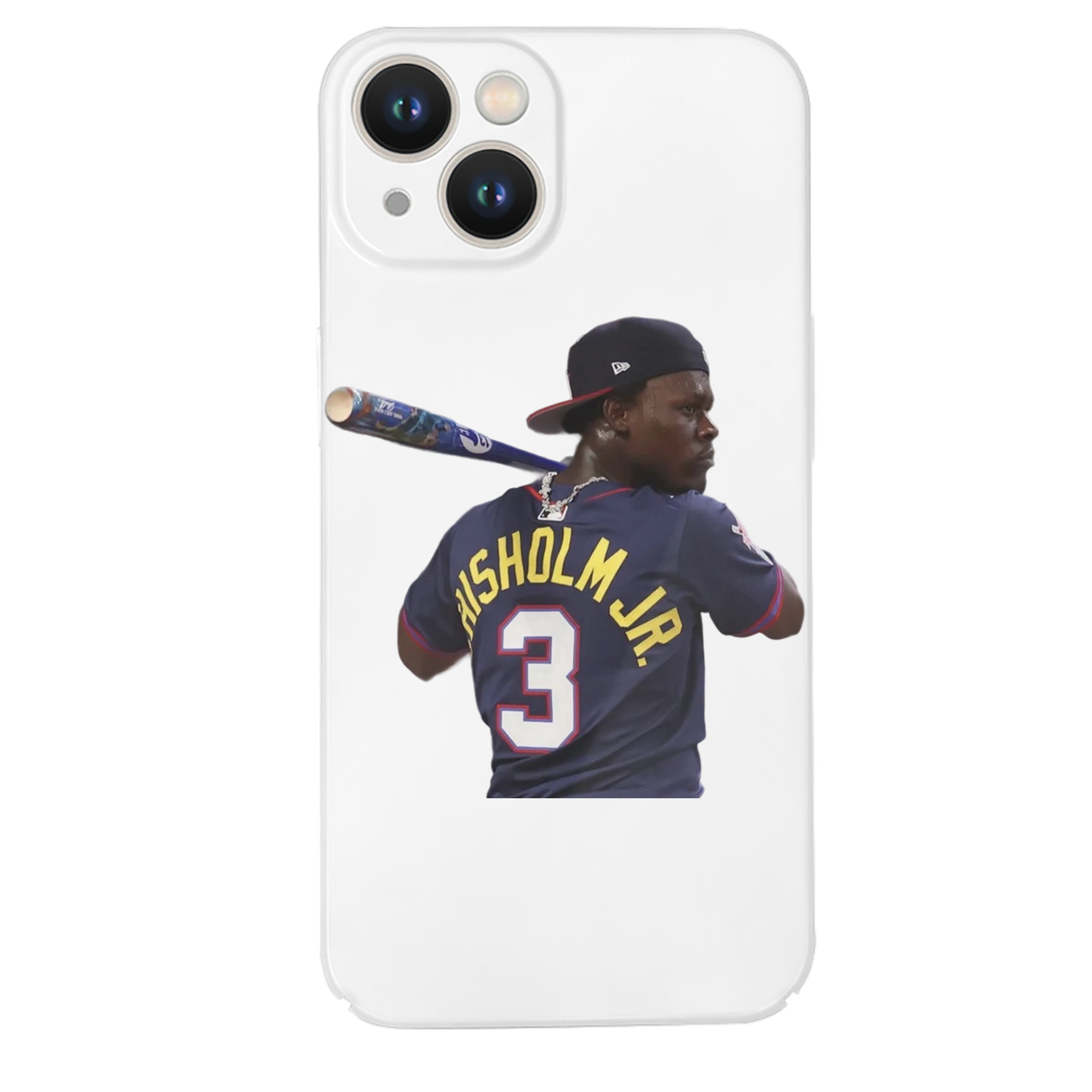 Jazz Chisholm Jr. 27 IPhone 14 Series Full-Cover Hard Case – Shockproof With Raised Camera Protection – Precise Cutouts, Wireless Charging Compatible – Durable, Anti-Yellowing, Easy To Clean